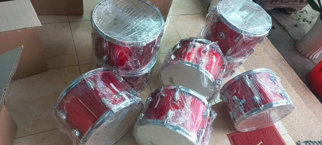 TRỐNG ĐỘI GỖ KING – ÂM THANH VANG, MẪU ĐẸP, CHUẨN NGHI THỨC ĐỘI