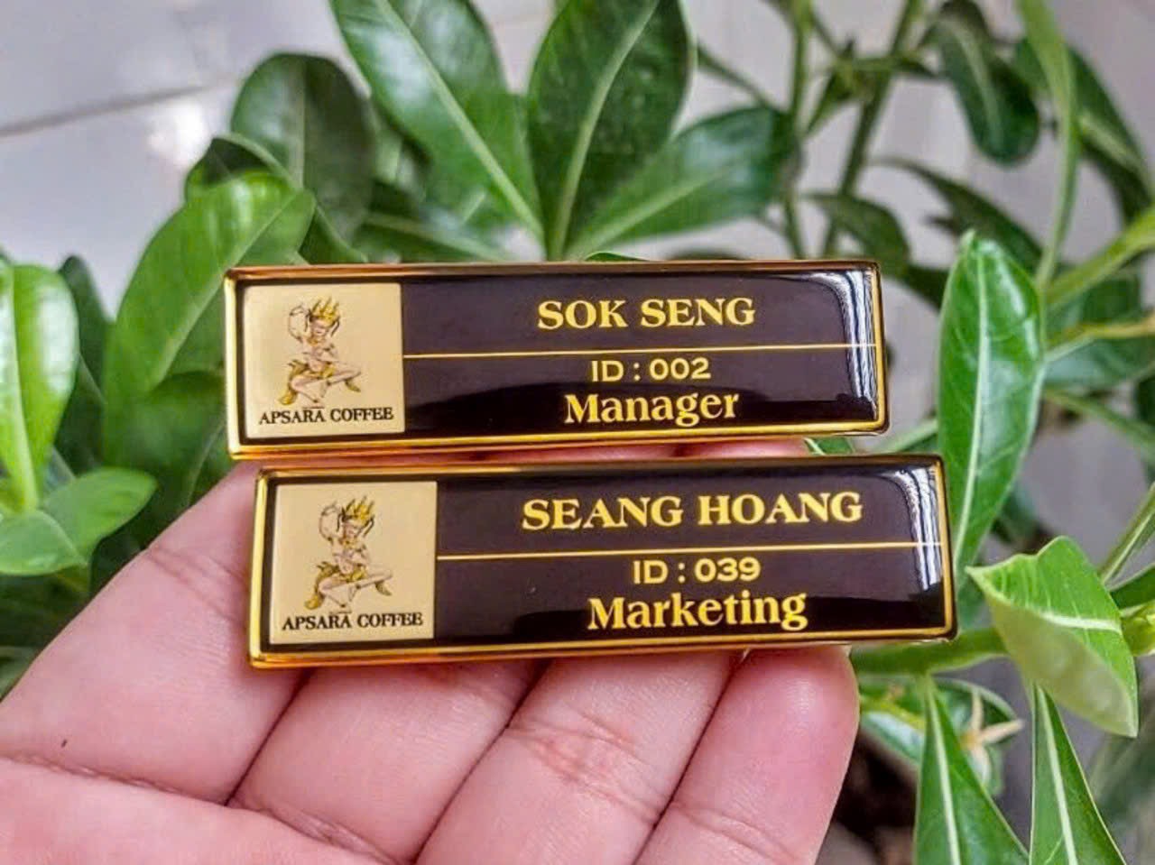 THẺ TÊN CÁC LOẠI