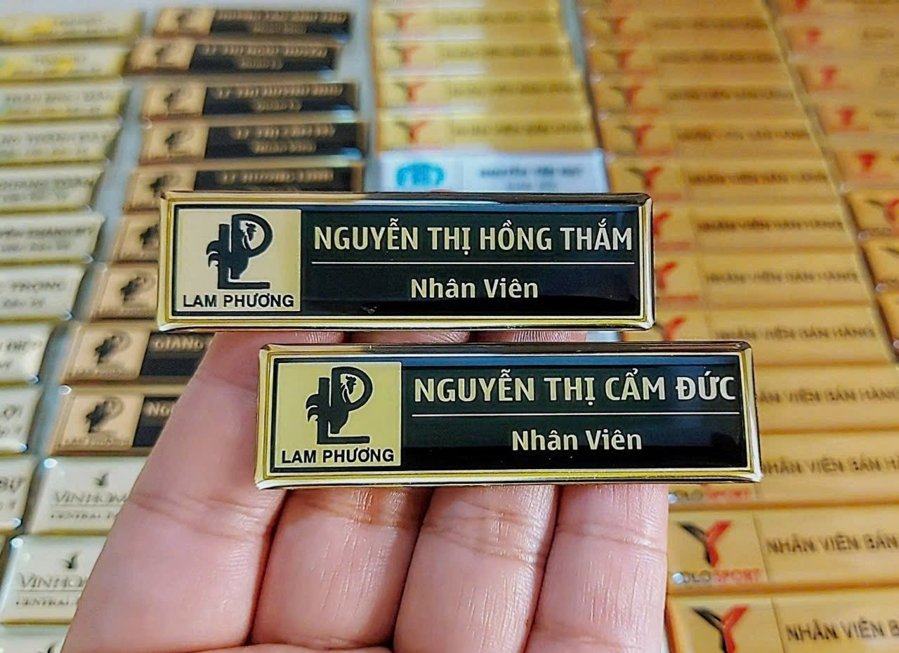 THẺ TÊN CÁC LOẠI