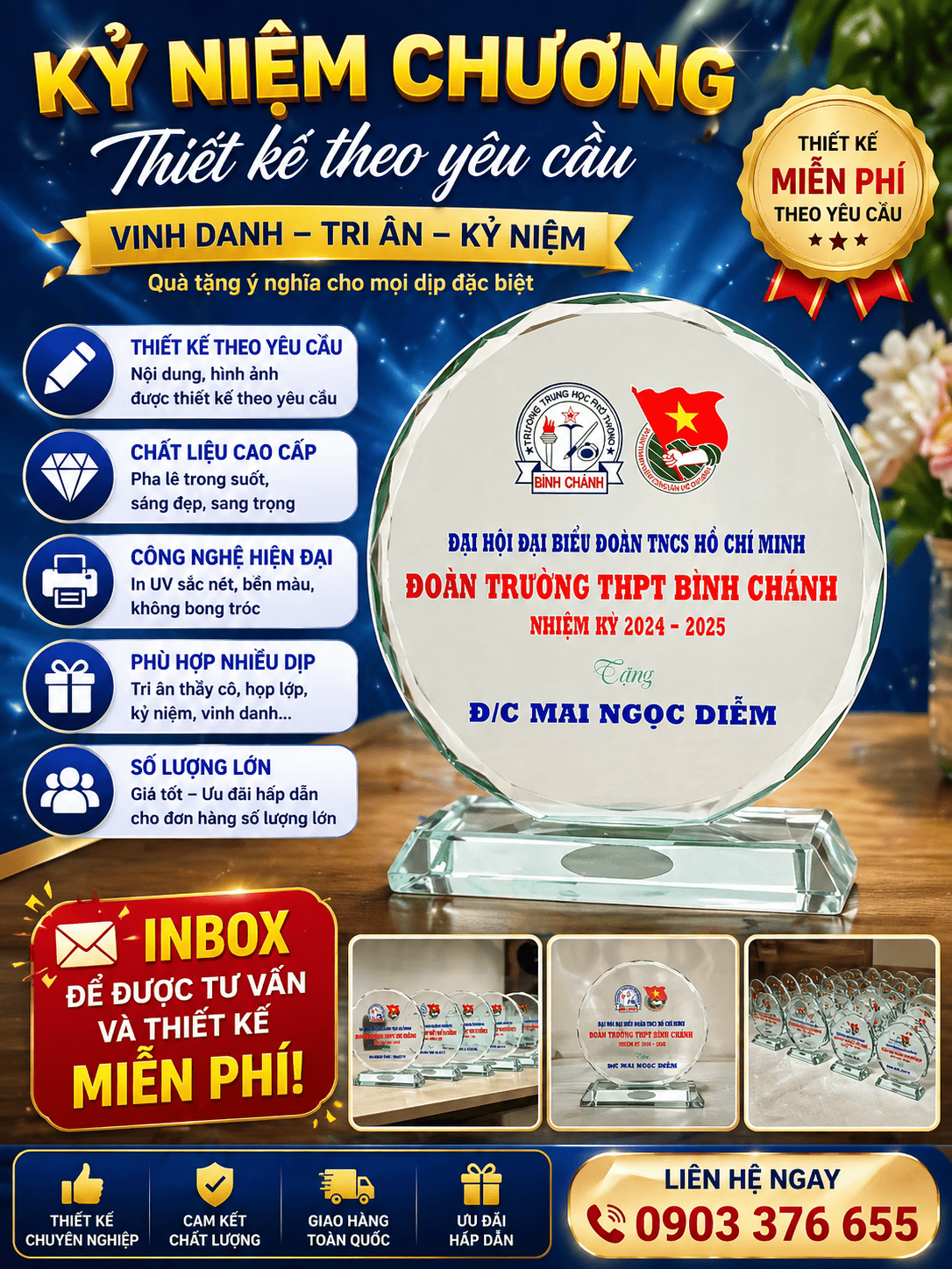 KỶ NIỆM CHƯƠNG