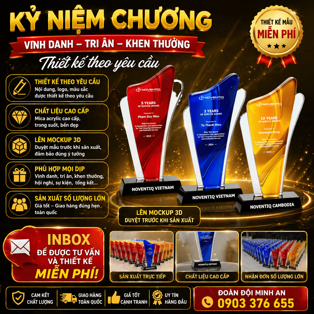 KỶ NIỆM CHƯƠNG