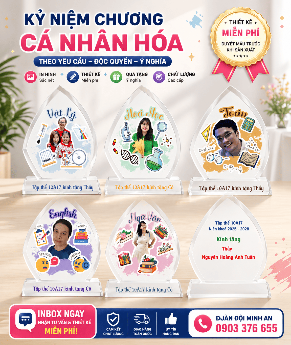 KỶ NIỆM CHƯƠNG