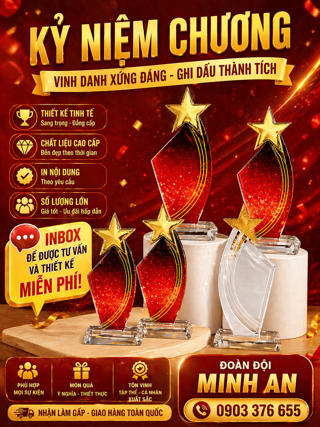 KỶ NIỆM CHƯƠNG