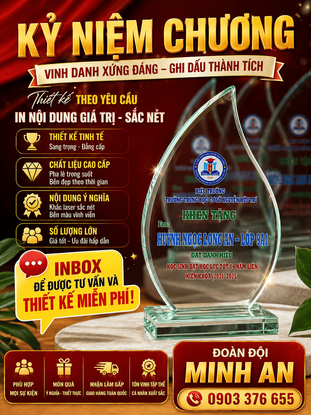 KỶ NIỆM CHƯƠNG