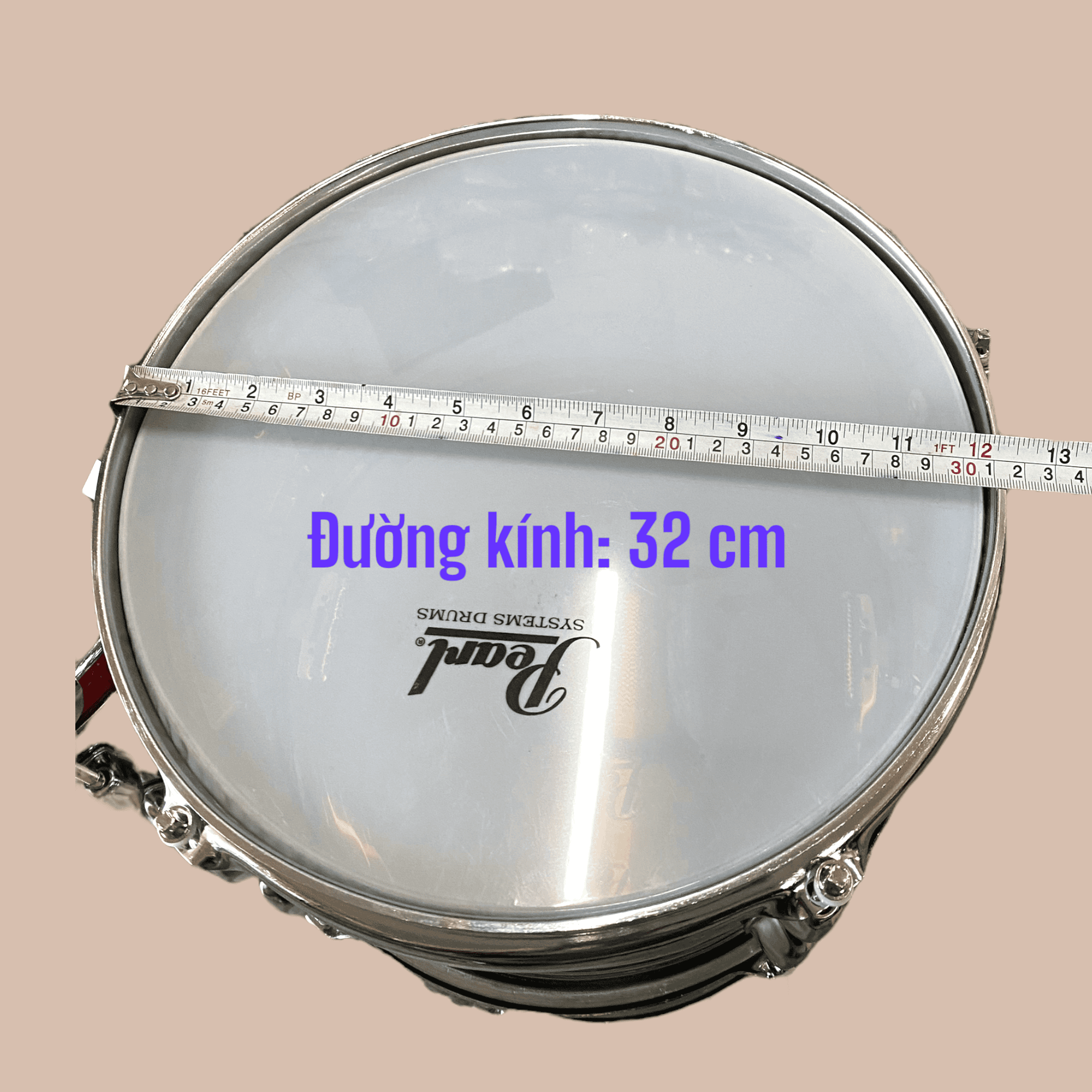 Bộ Trống Đội INOX - PEARL