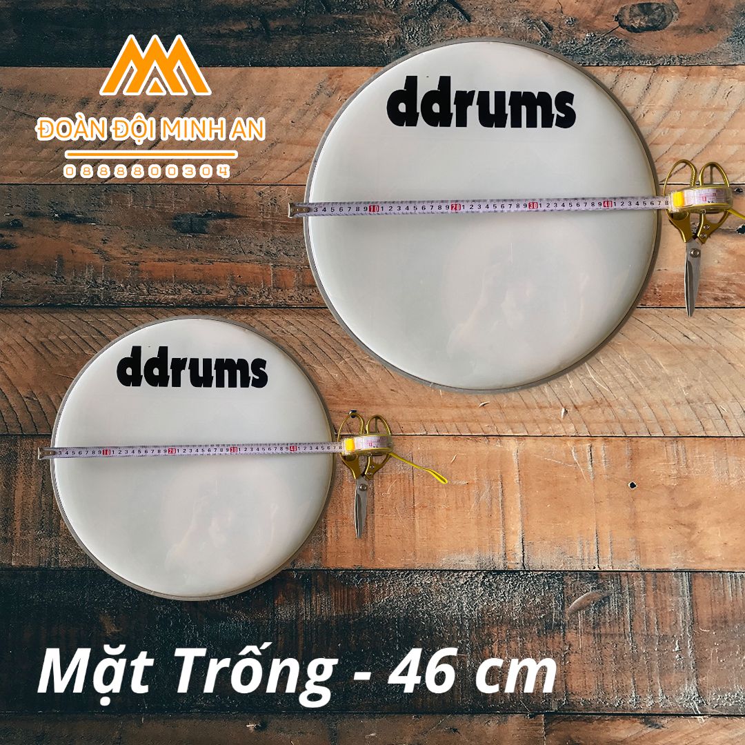 Mặt Trống Đội 30cm - 32cm - 36cm - 46cm - 52cm
