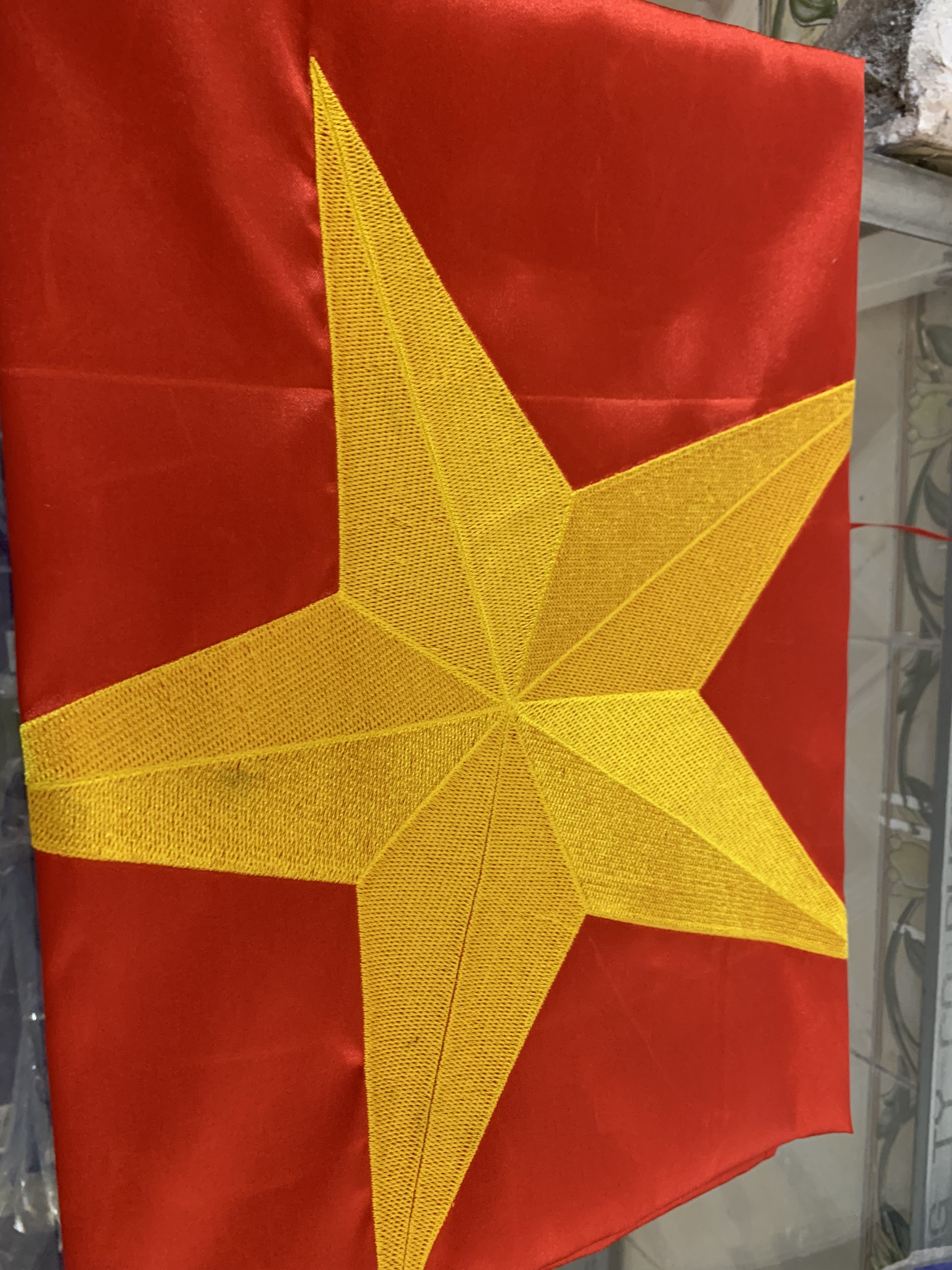Cờ Tổ Quốc - KT: 2m x 1,5m