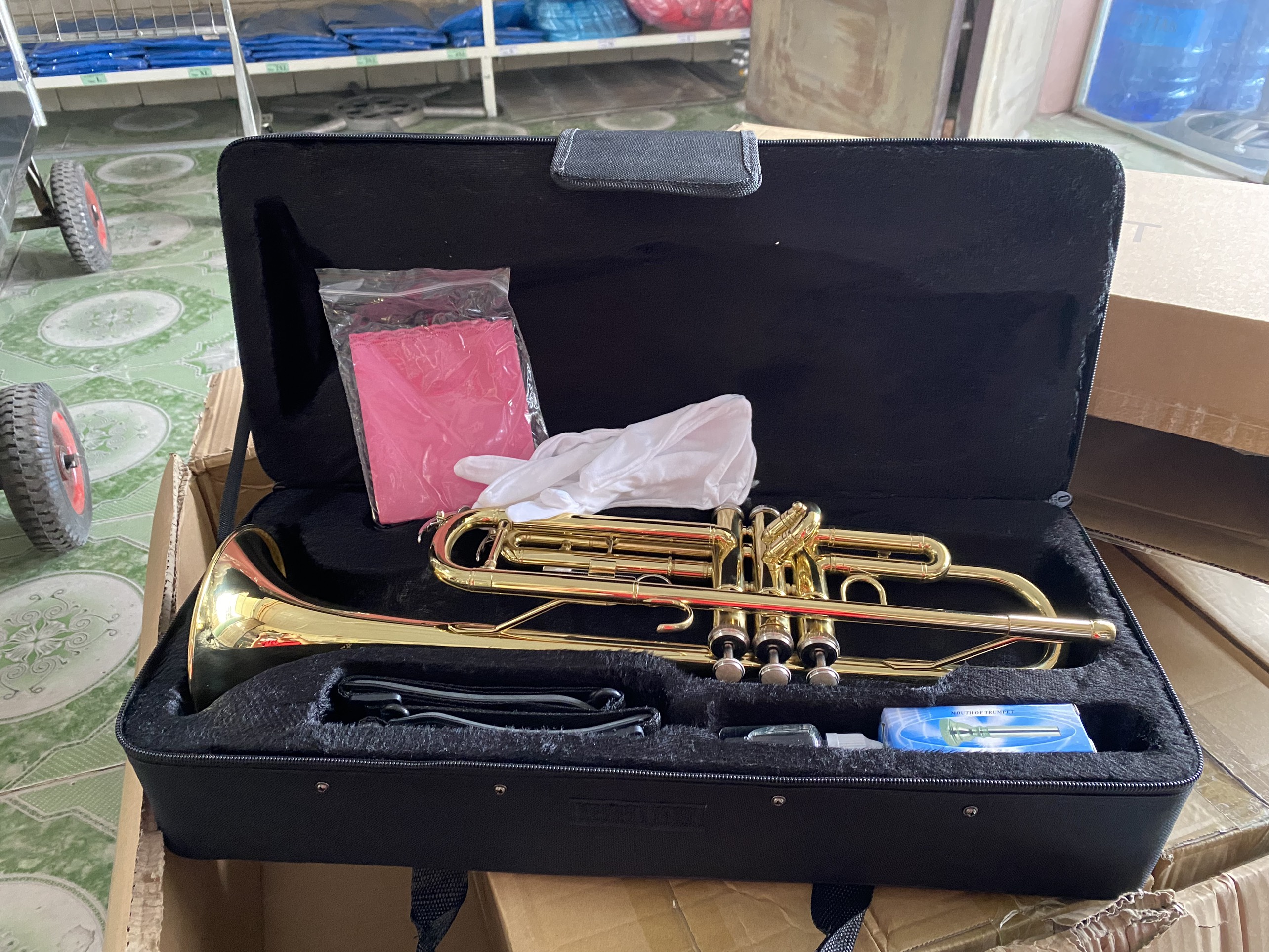 KÈN TRUMPET YAMAHA