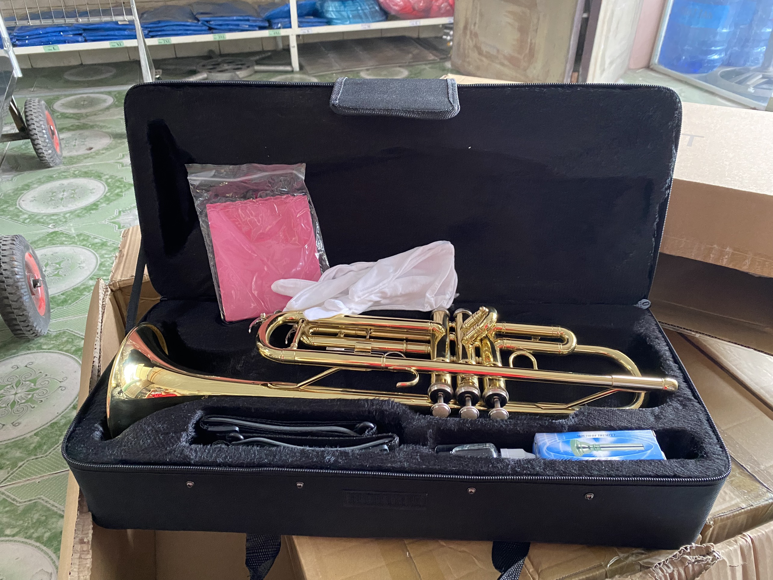 KÈN TRUMPET YAMAHA