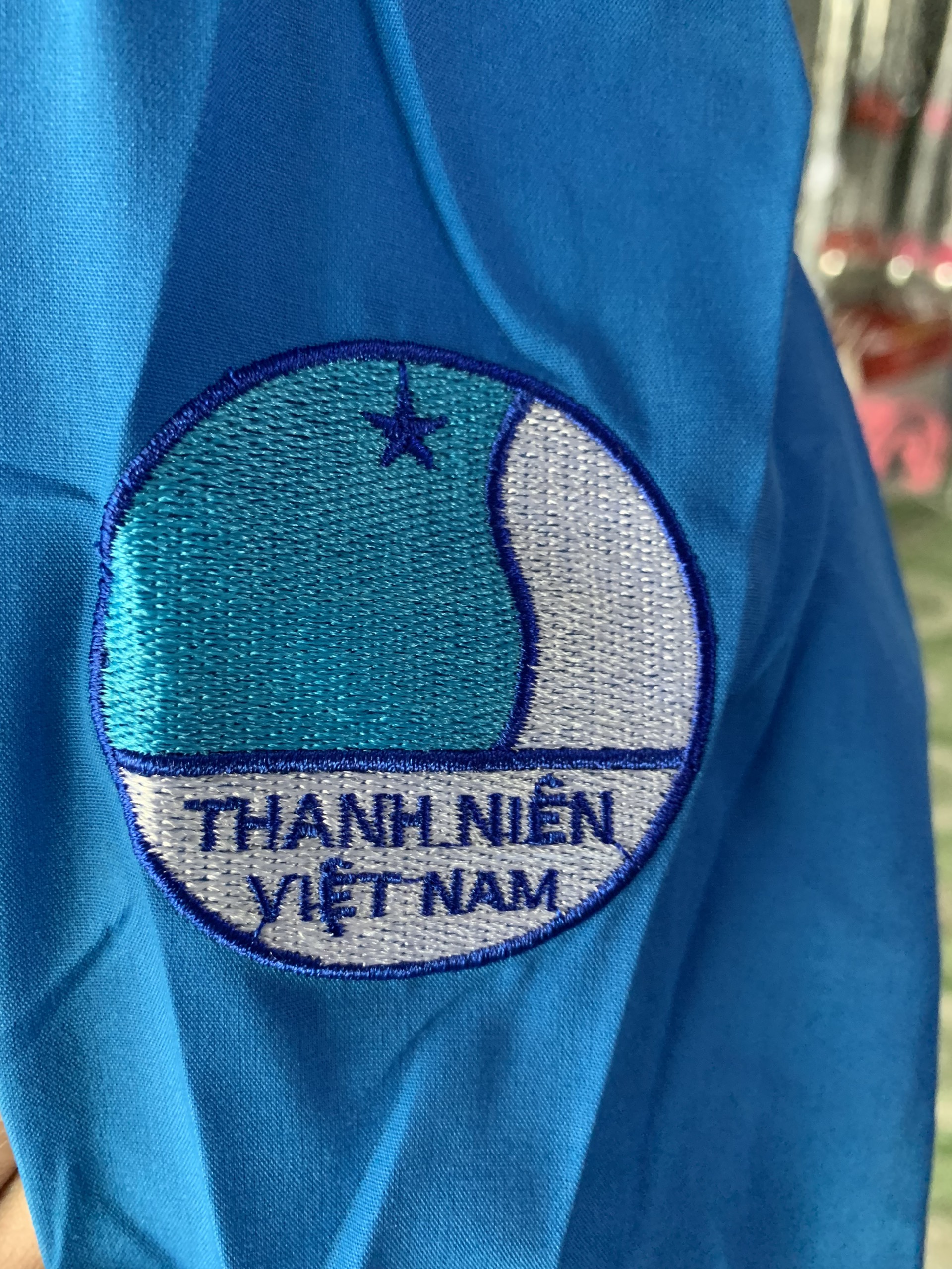 ÁO SƠ MI HỘI LHTN VIỆT NAM
