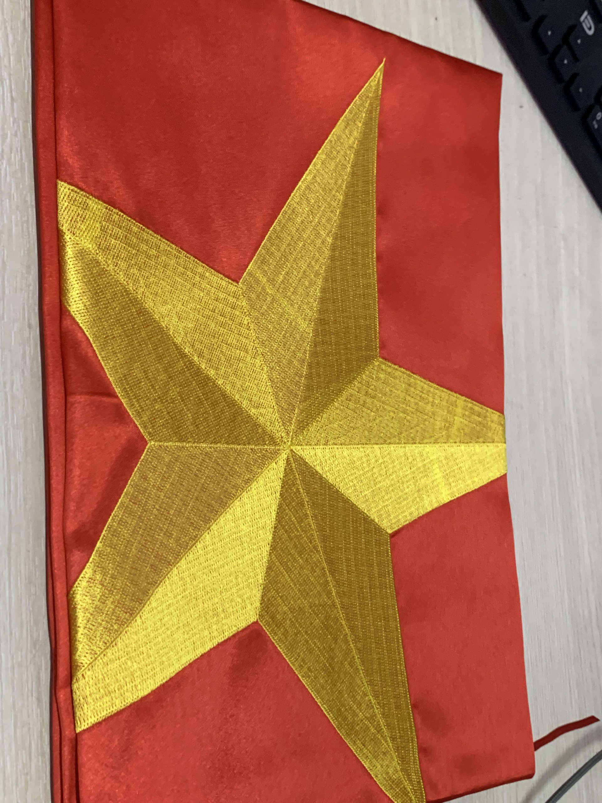 CỜ ĐẢNG 80 X 1M2 (thêu)