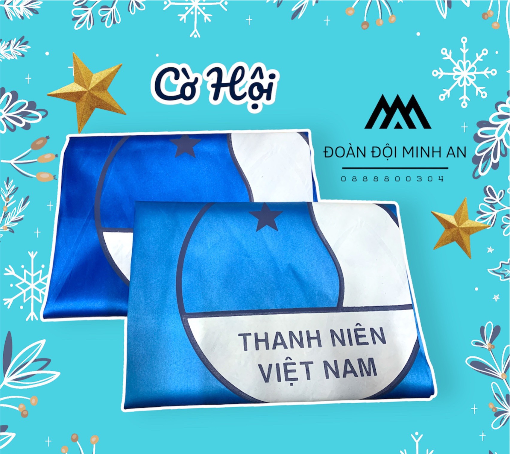 CỜ HỘI LHTN VN (80CM X 1M2)