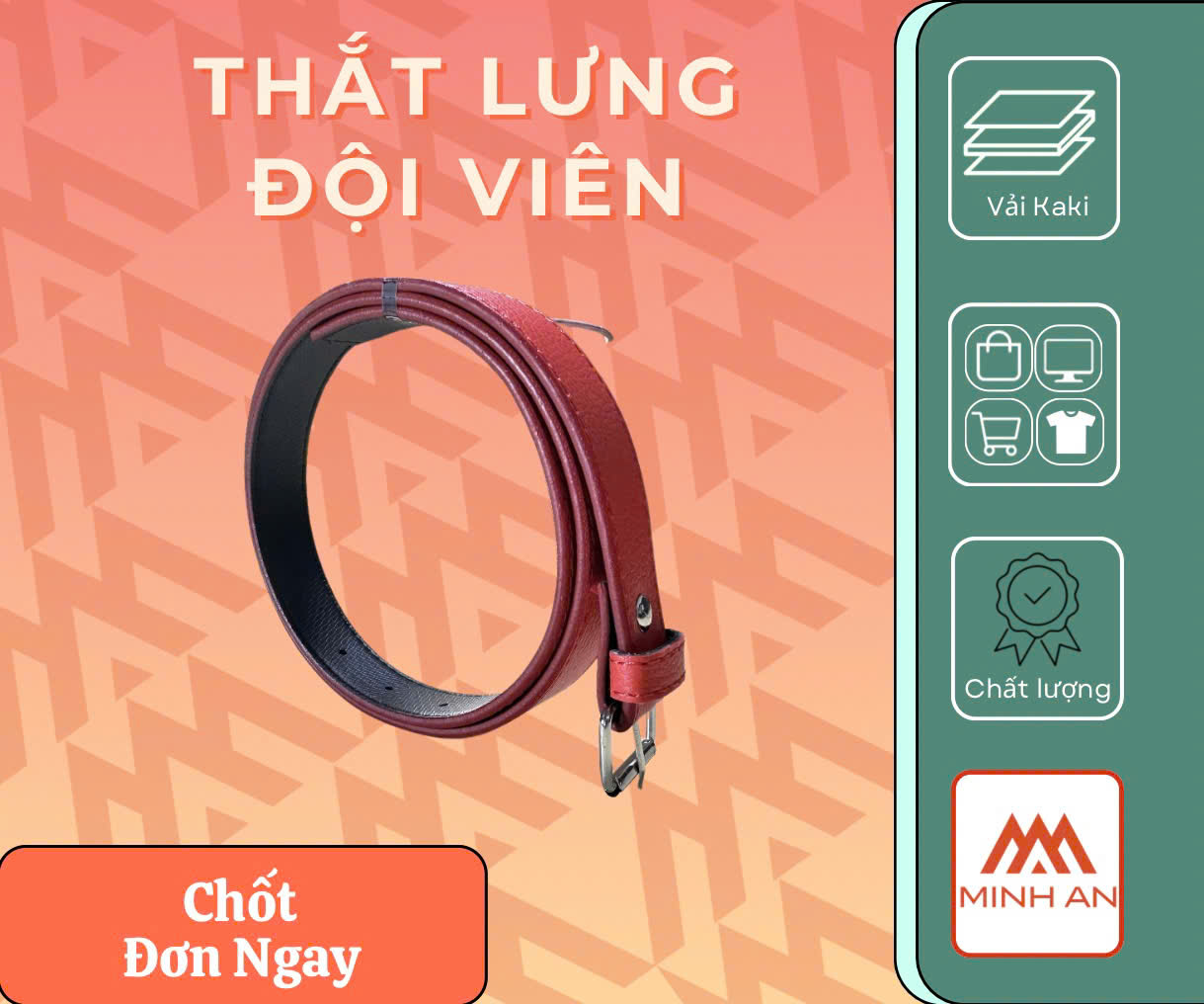 Thắt lưng đỏ