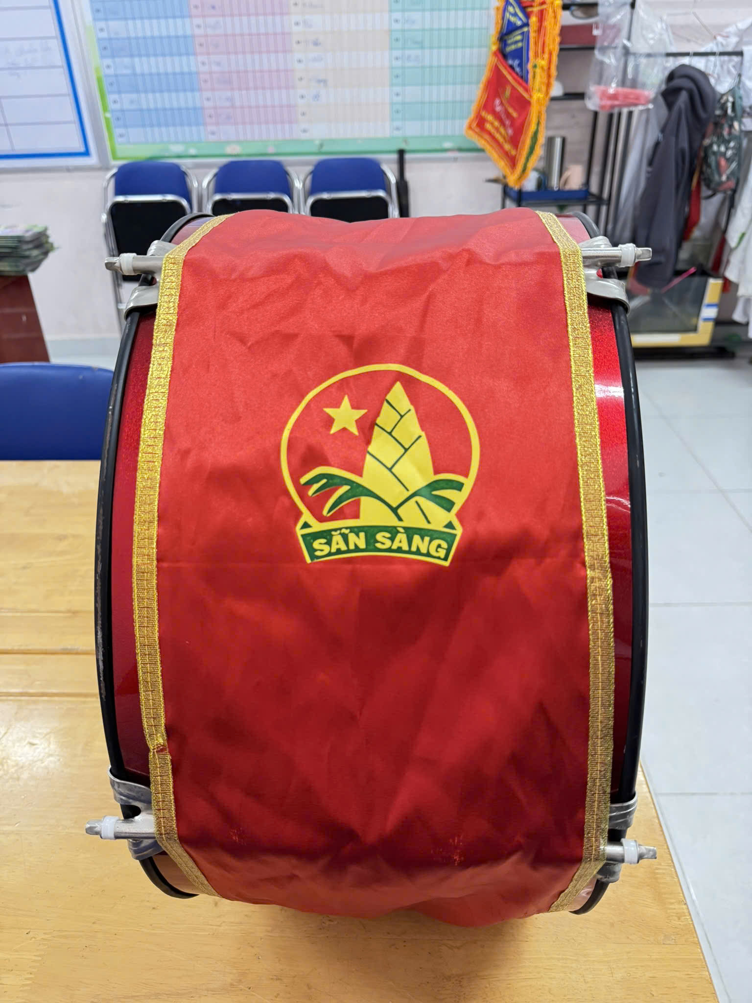 ÁO TRỐNG ĐỘI TNTP HỒ CHÍ MINH