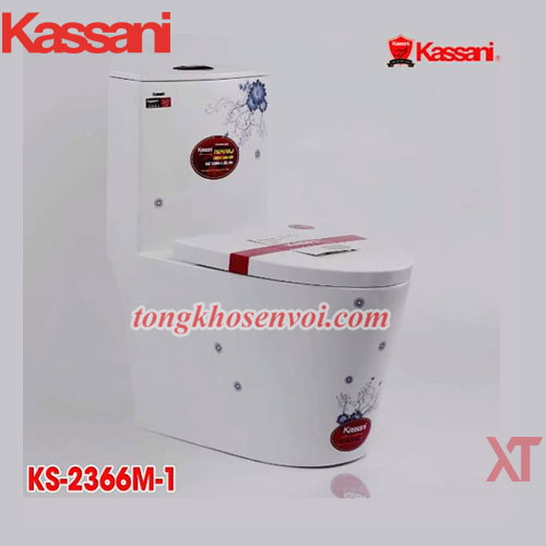 BỒN CẦU KASSANI 2366M-1