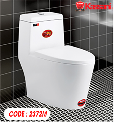 bồn cầu Kassani 2372M