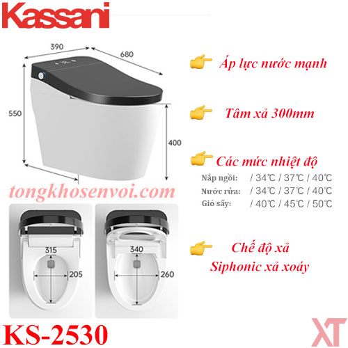 bon cau gia sieu re, bon cau kassani ks-2530, bon cau thong minh
