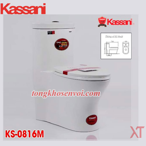 BỒN CẦU KS-0816M