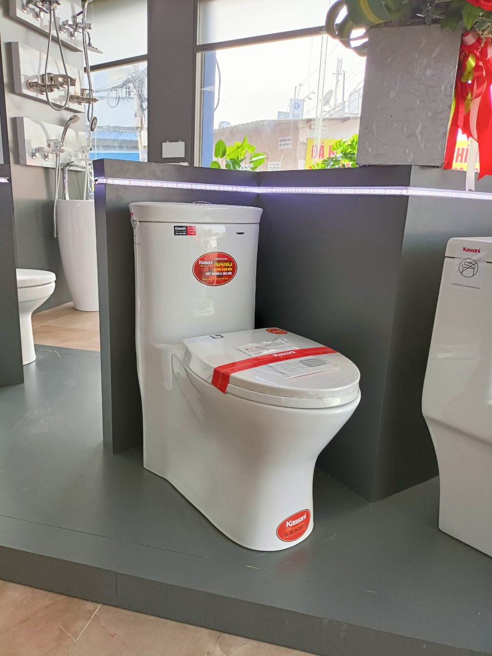 BỒN CẦU KS-0816M