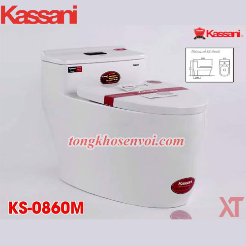 BỒN CẦU KASSANI 0860M