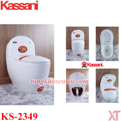 bon cau lien khoi gia re, bon cau ks-2349, bon cau gia re nhat