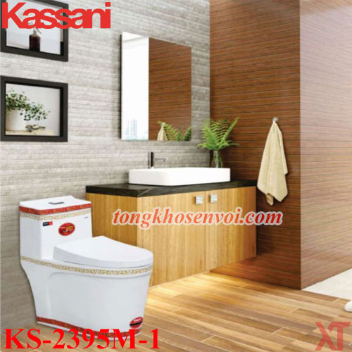 BỒN CẦU KASSANI 2395M-1