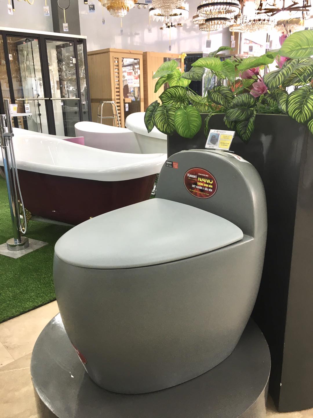 BỒN CẦU KASSANI 2505