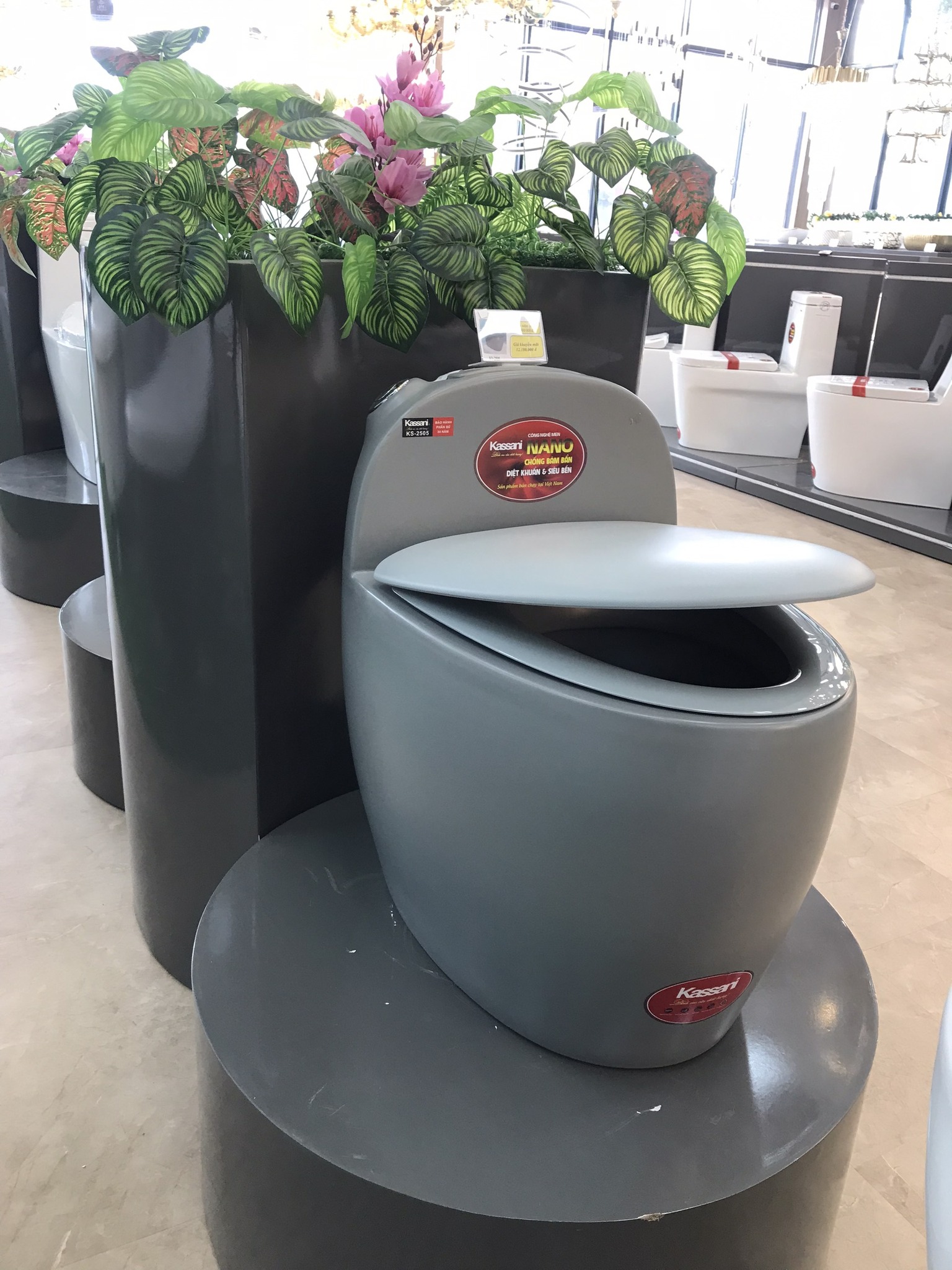 BỒN CẦU KASSANI 2505