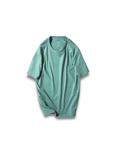 Áo Thun Trơn Nam Nữ Phông Unisex Bigsize Đến 105kg 3 Màu Trắng Đen Xám Vải Cotton Cao Cấp PUNDO ATPD09