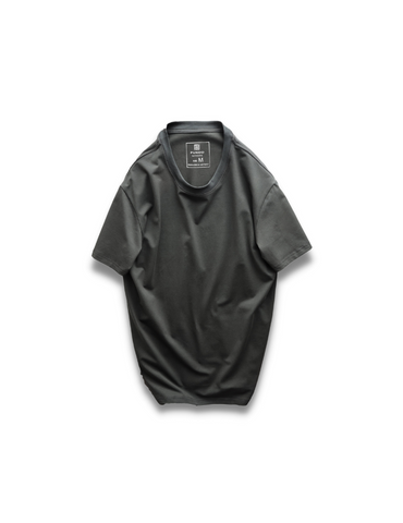 Áo Thun Trơn Nam Nữ Phông Unisex Bigsize Đến 105kg 3 Màu Trắng Đen Xám Vải Cotton Cao Cấp PUNDO ATPD09