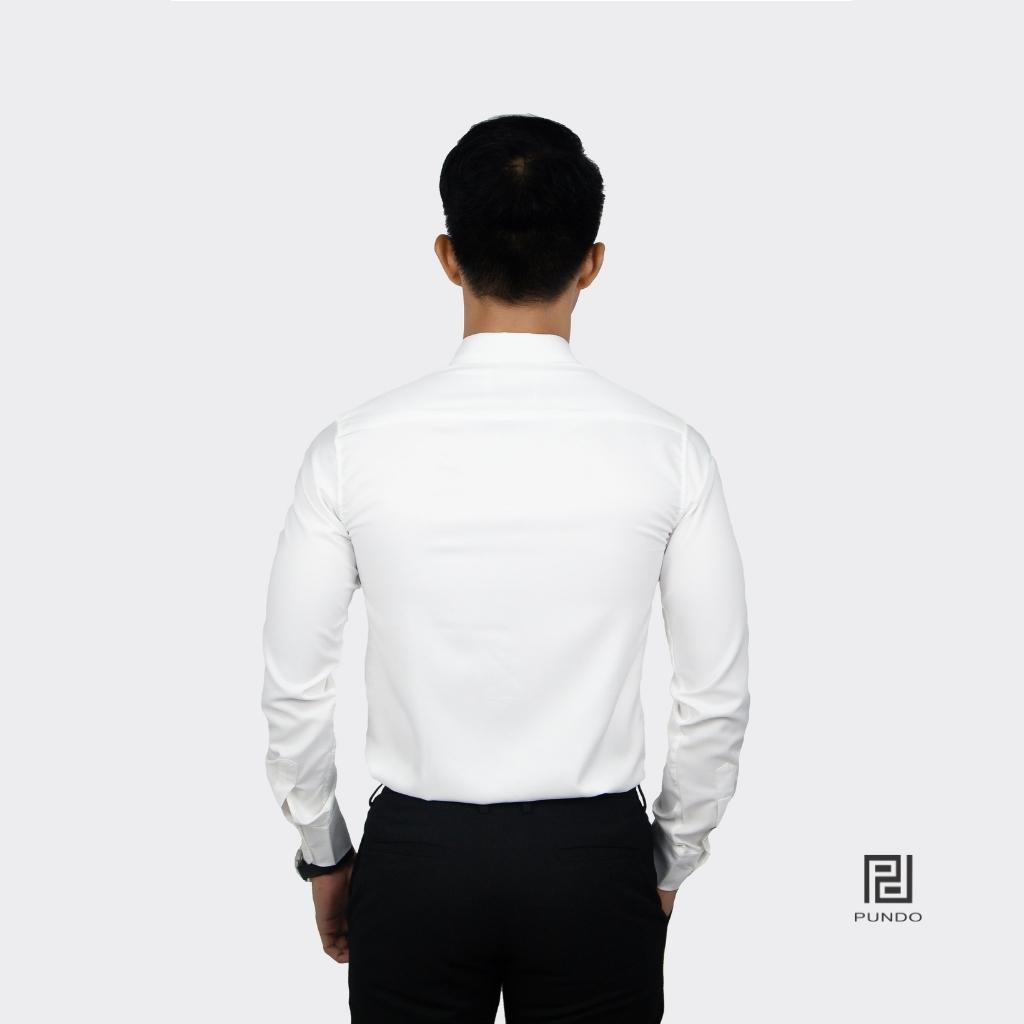 Sơ mi nam màu trắng thêu hoa hồng  Bán sỉ thời trang mỹ phẩm