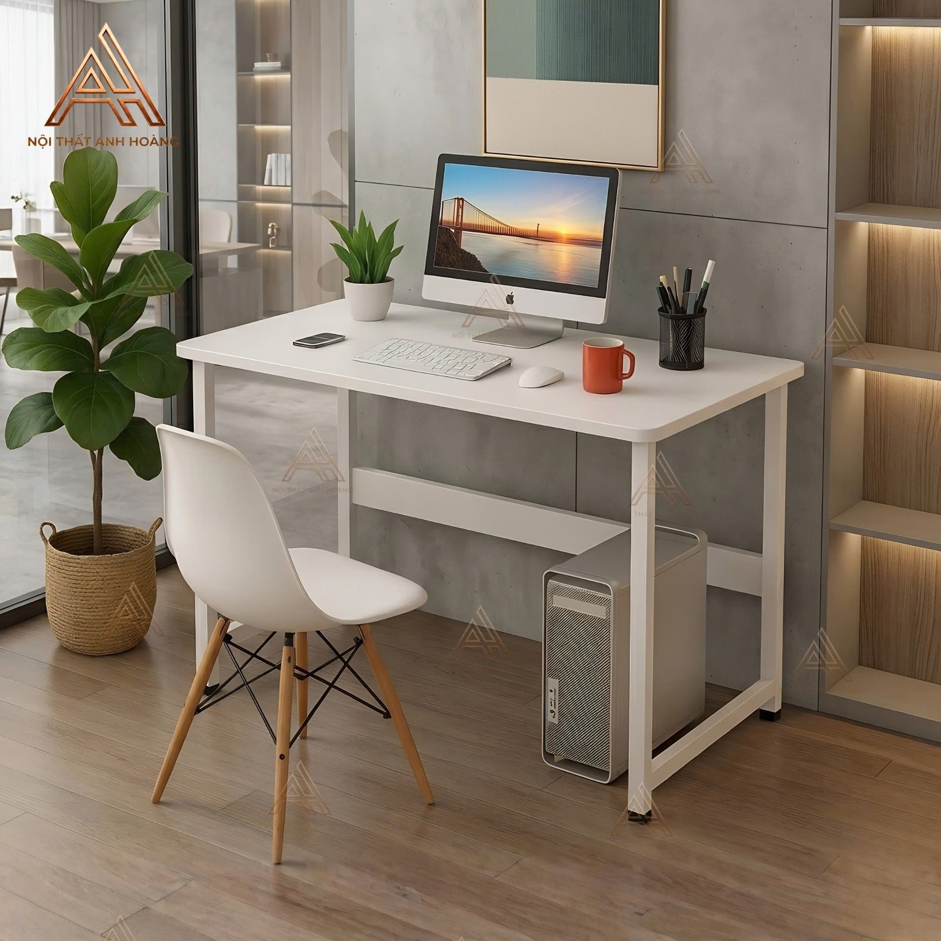 Bàn Làm Việc Văn Phòng Chính Hãng, Giá Rẻ, Mẫu Đẹp Mới Nhất