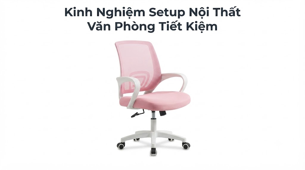 Kinh Nghiệm Setup Nội Thất Văn Phòng Tiết Kiệm, Chất Lượng Cho Doanh Nghiệp