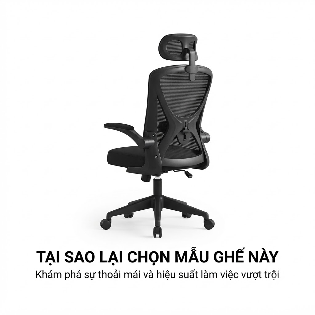 Tại Sao Ghế Công Thái Học 699 Đen Lại Trở Thành 