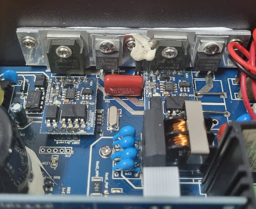 Sửa chữa biến tần inverter