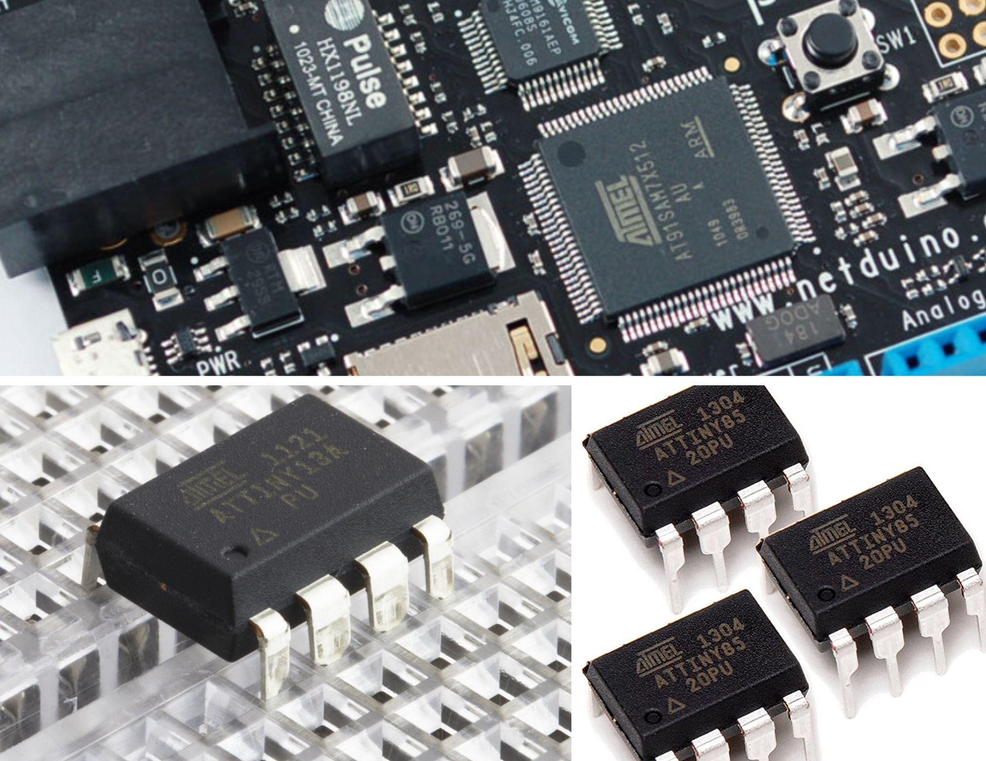 Vi điều khiển MCUs là gì? Cấu tạo và ứng dụng thực tế trong sản xuất