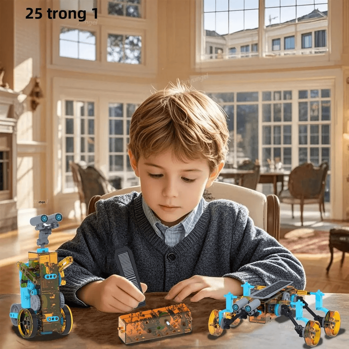 Bộ Robot Năng Lượng Mặt Trời dành cho trẻ em