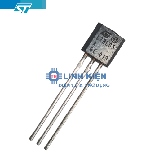Regulador De Voltaje Positivo Encapsulado TO-92 De 3 Pines Lm78l05