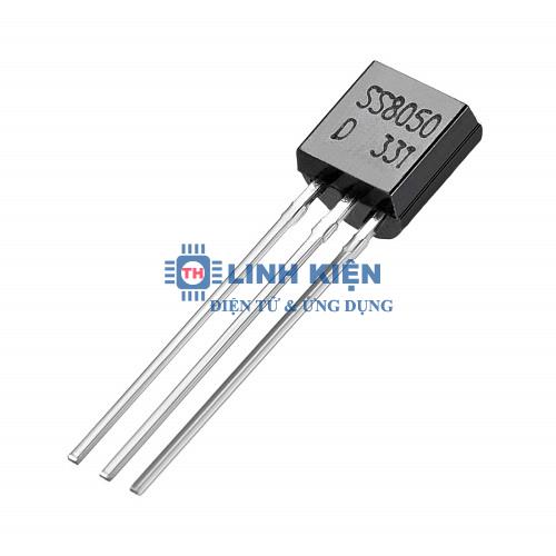 SS8050 TO-92 NPN Transistor 25V/1.5A