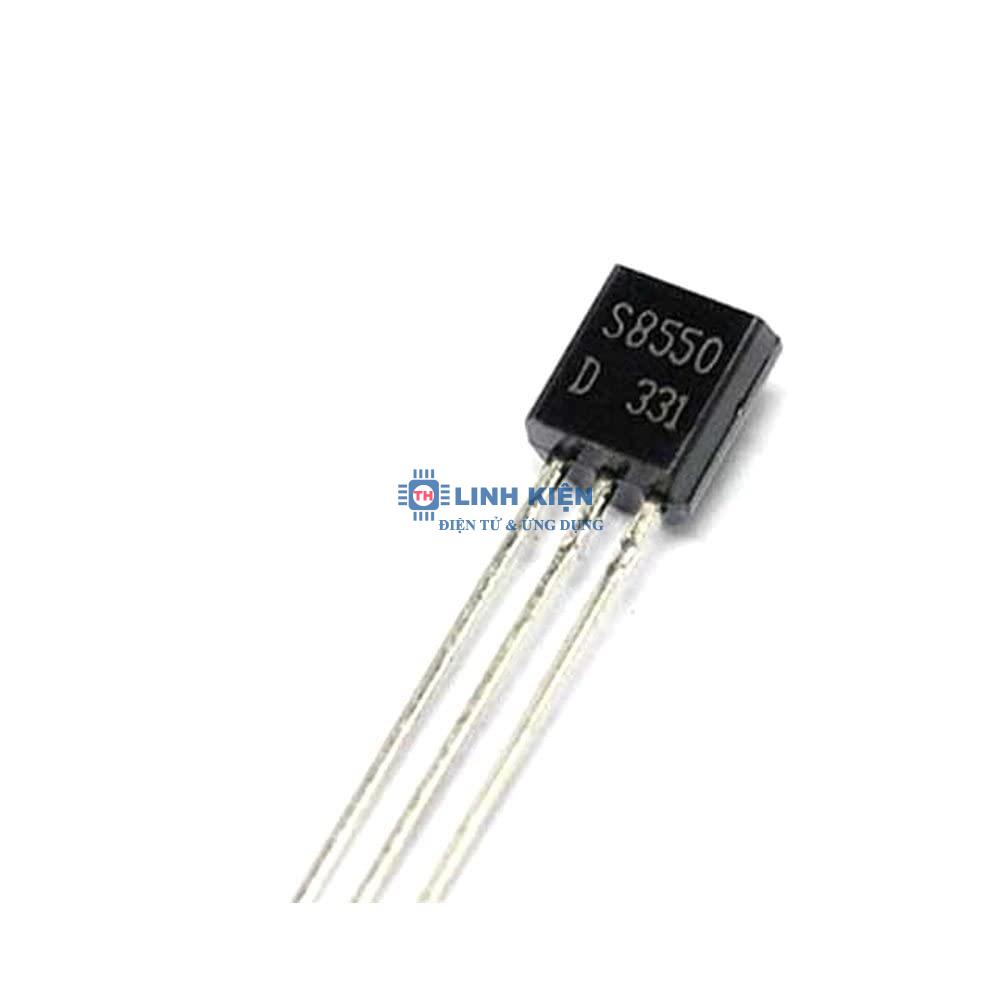 SS80550 TO-92 PNP Transistor -25V/-1.5A