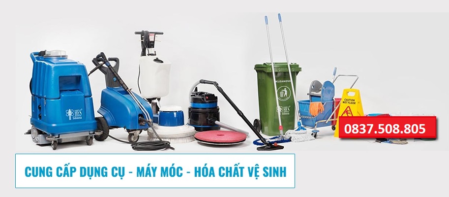 Danh sách các loại dụng cụ sử dụng vệ sinh buồng phòng khách sạn