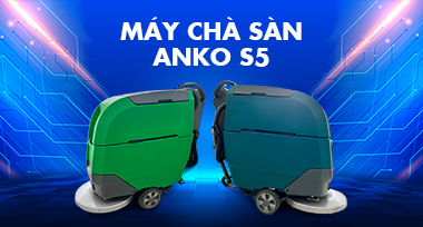 Máy chà sàn, máy lau sàn nhà xưởng tại Bình Dương
