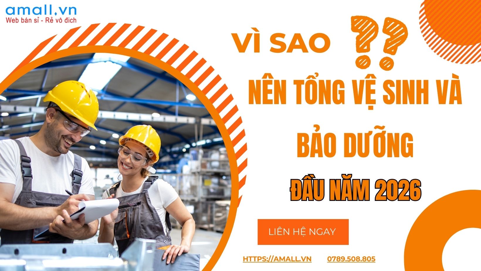 Vì Sao Doanh Nghiệp Cần Tổng Vệ Sinh Và Bảo Dưỡng Thiết Bị Ngay Từ Đầu Năm 2026?