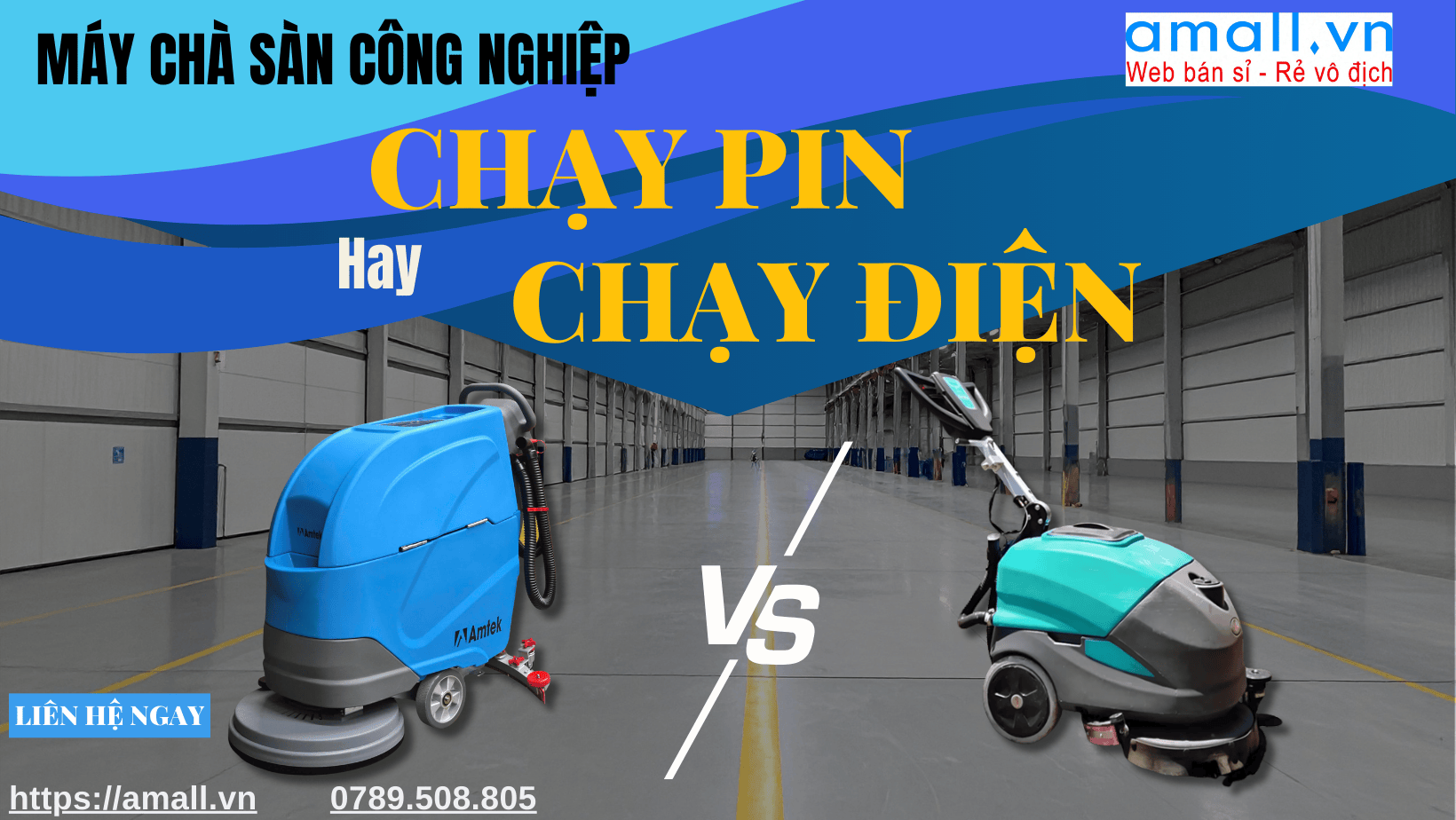 CHỌN MÁY CHÀ SÀN CÔNG NGHIỆP CHẠY PIN HAY CHẠY ĐIỆN CHO CÔNG TRÌNH LỚN? CÁCH LỰA CHỌN CHUẨN XÁC, HIỆU QUẢ VÀ BỀN VỮNG NĂM 2026