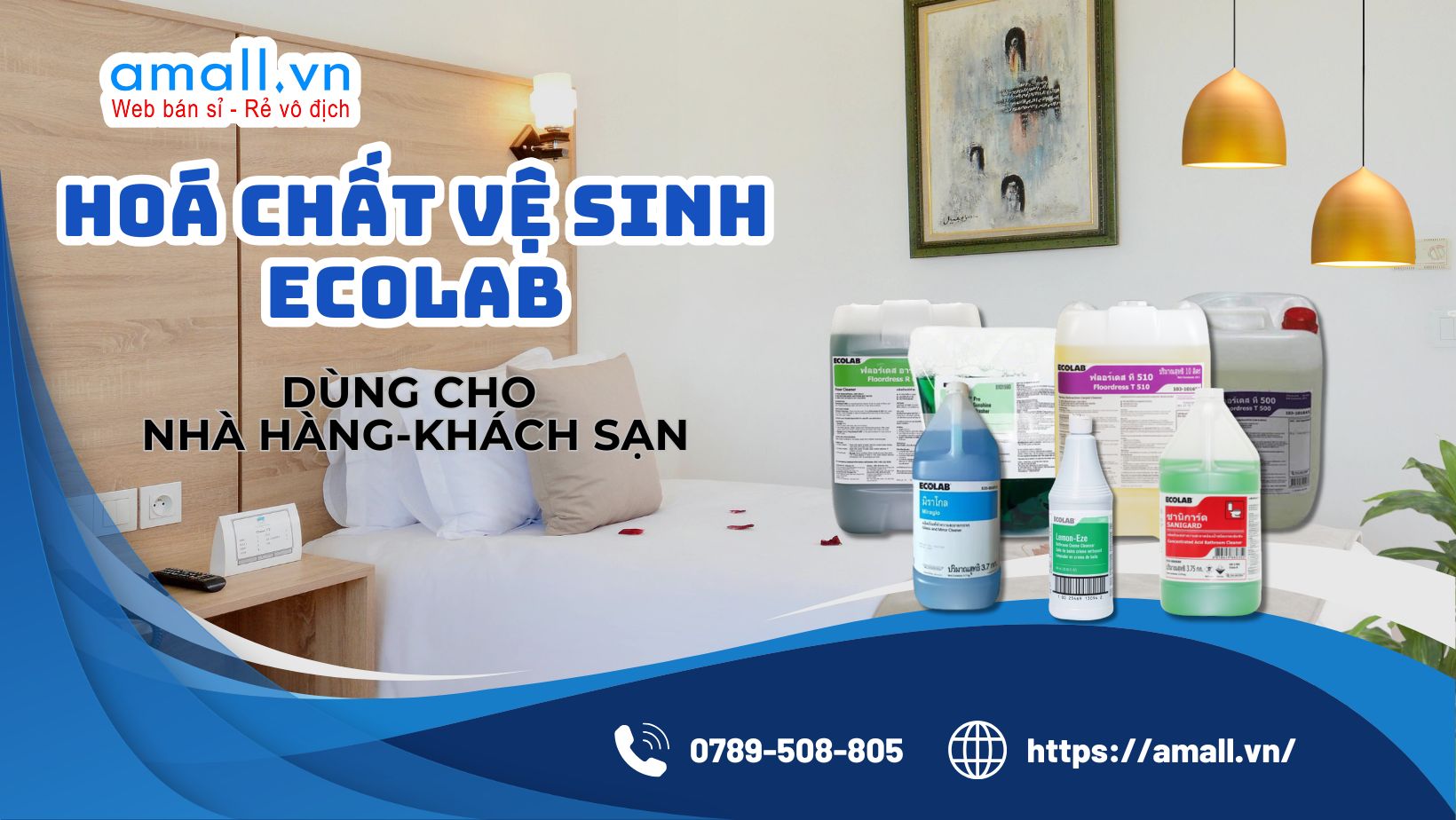 Hóa Chất Vệ Sinh Nhà Hàng - Khách Sạn 2026: Cách Chọn Đúng & Sử Dụng Hiệu Quả
