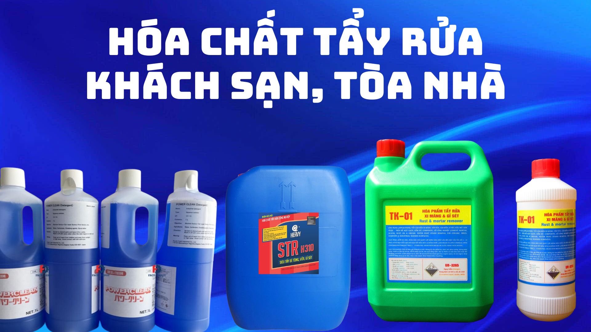 Hóa chất tẩy rửa bồn cầu bồn tiểu cao cấp dùng cho khách sạn, tòa nhà