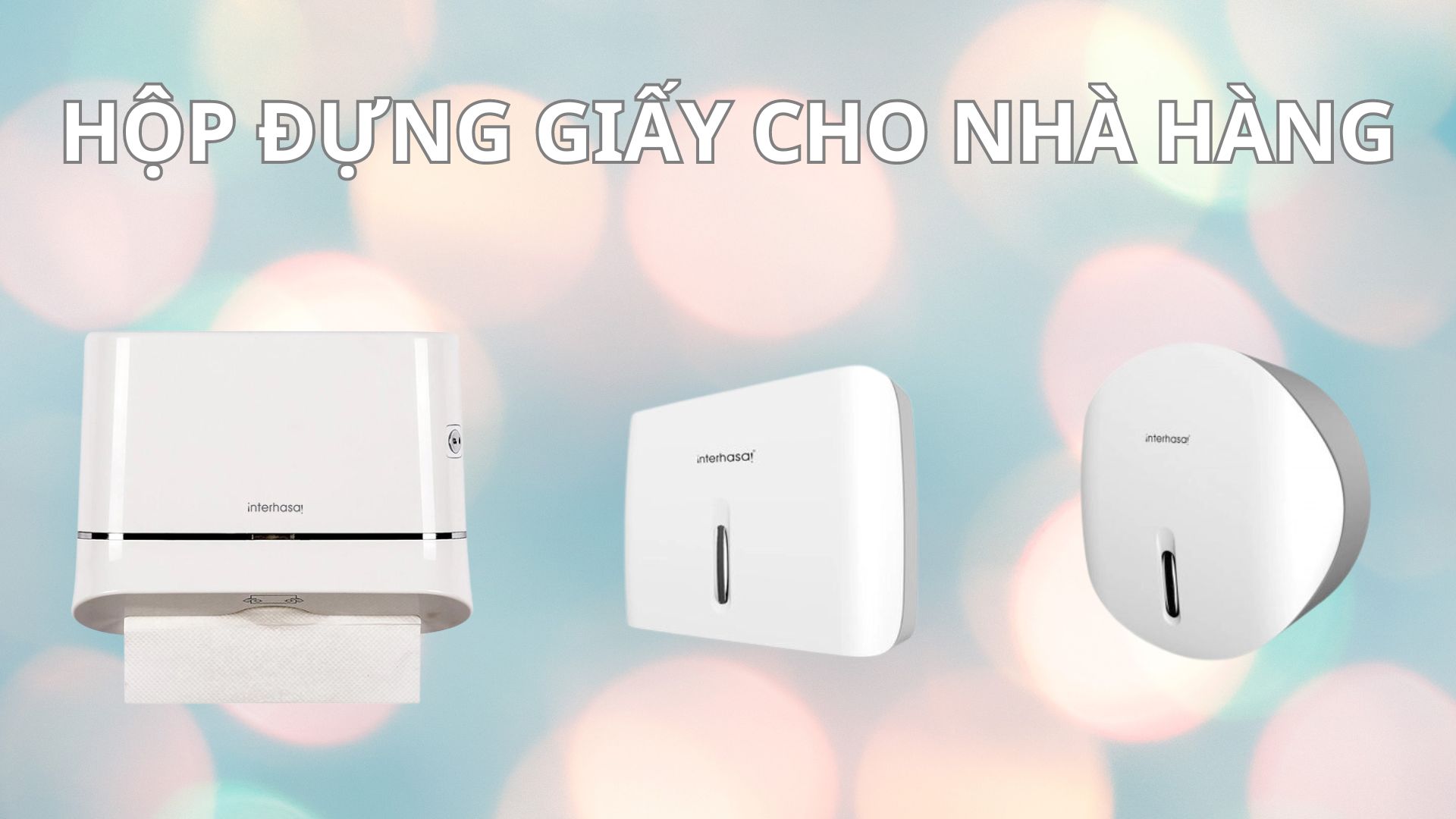 Hộp đựng giấy cho nhà hàng: Tiện ích và vệ sinh