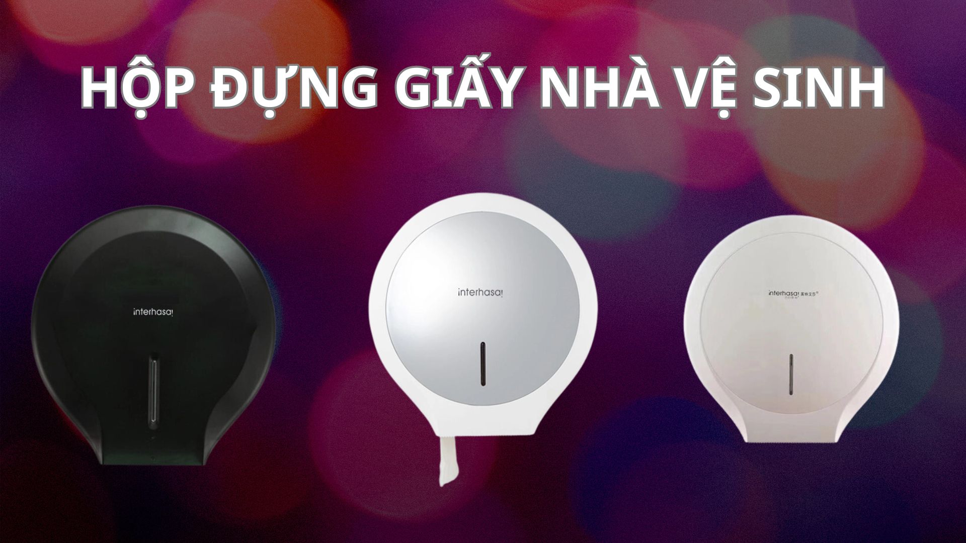 Hộp đựng giấy nhà vệ sinh - Giải pháp tiện lợi cho mọi gia đình