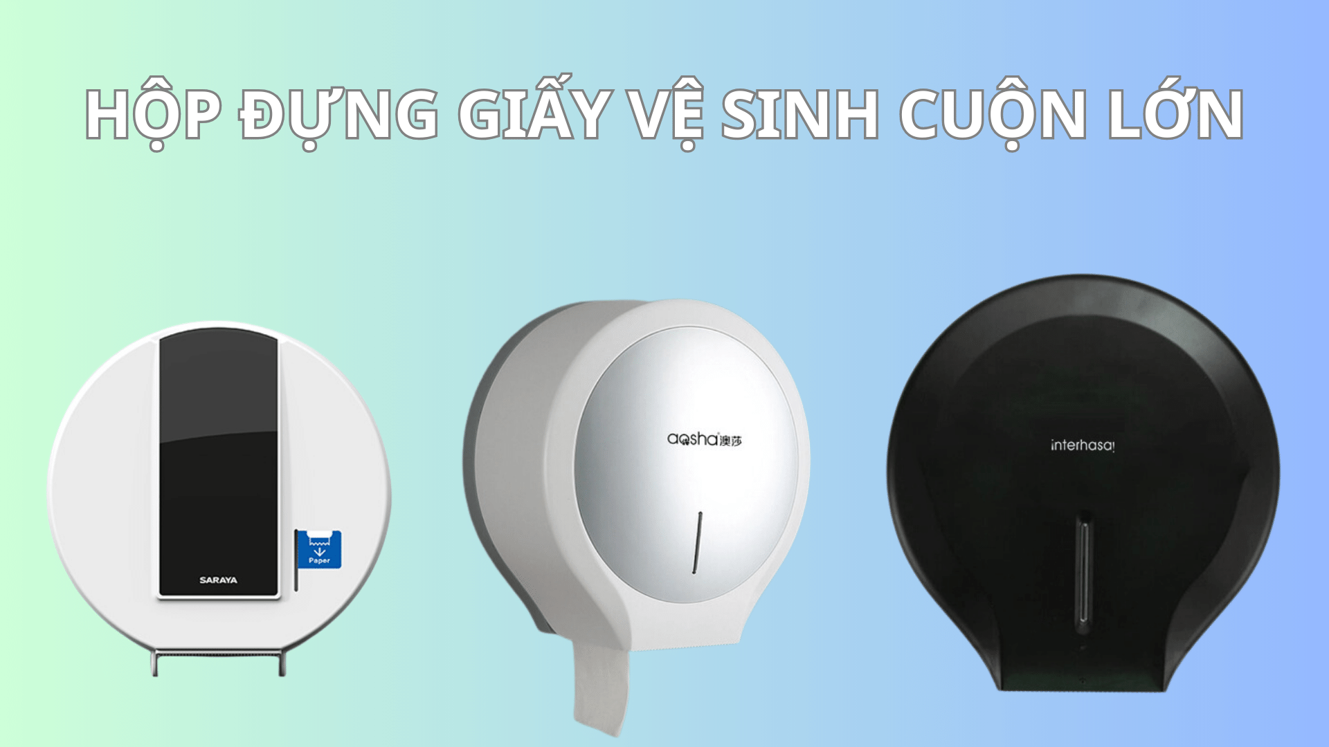 Hộp đựng giấy vệ sinh cỡ lớn - Giải pháp tiết kiệm và hiệu quả