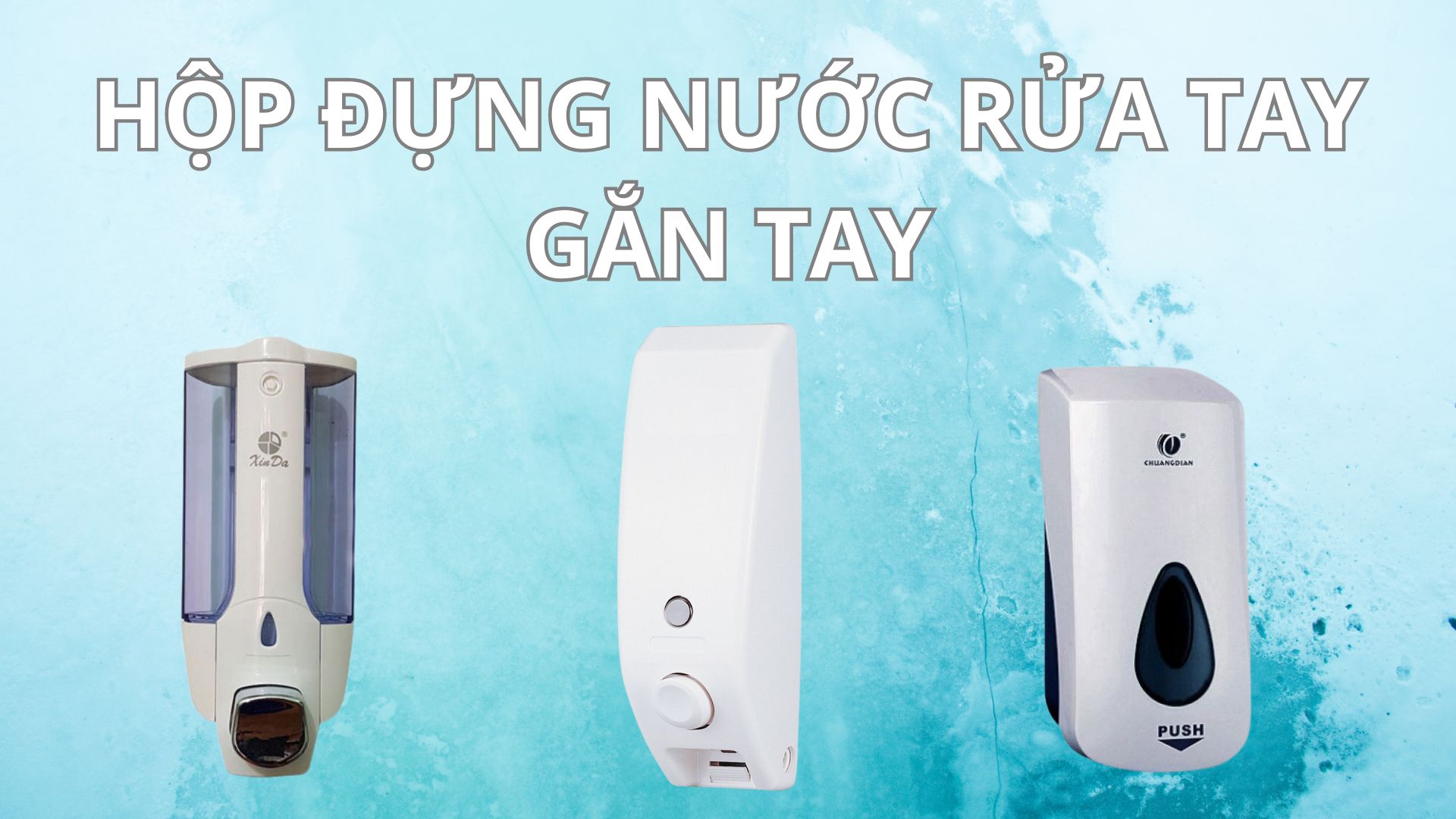 Hộp đựng nước rửa tay nhấn tay: Hiệu quả cho vệ sinh cá nhân